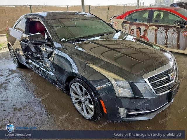 2015 CADILLAC ATS — Lot 58166006 auction photo