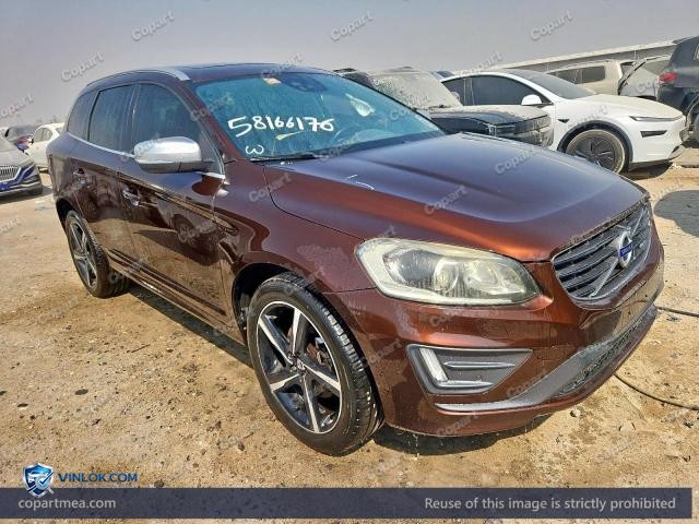 2014 VOLVO XC60 — Lot 58166176 auction photo