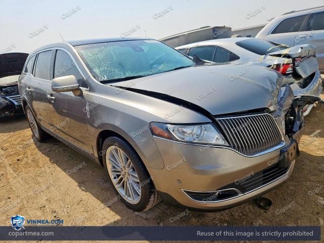 2015 LINCOLN MKT — Lot 58167056 auction photo