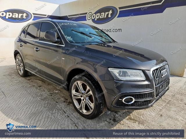 2016 AUDI Q5 — Lot 58168546 auction photo