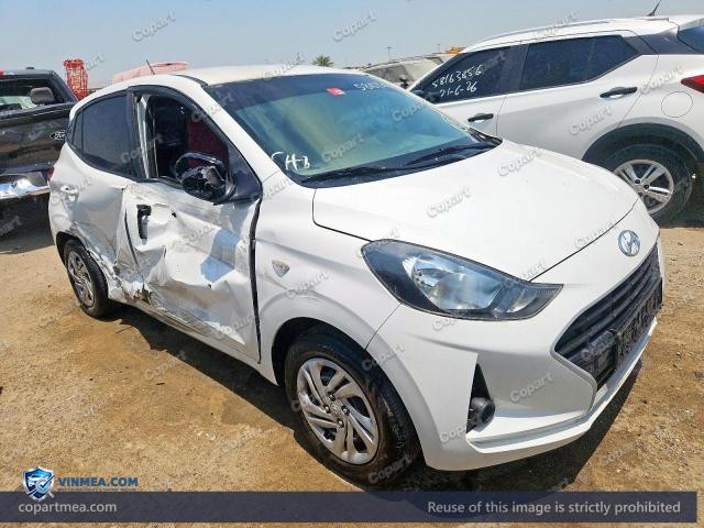 2023 HYUNDAI I10 — Lot 58169506 auction photo