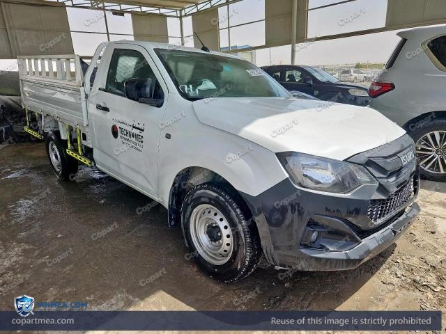 2025 ISUZU D-MAX — Lot 58171876 auction photo
