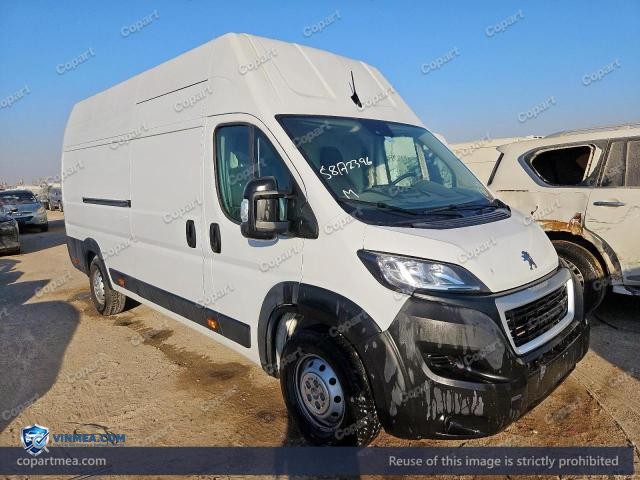 2024 PEUGEOT BOXER — Lot 58172396 auction photo