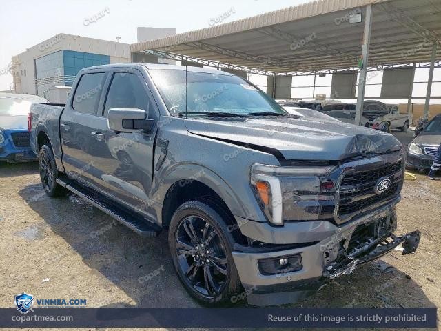 2025 FORD F150 — Lot 58173336 auction photo
