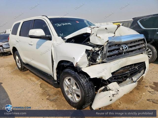 2015 TOYOTA SEQUOIA — Lot 58174446 auction photo