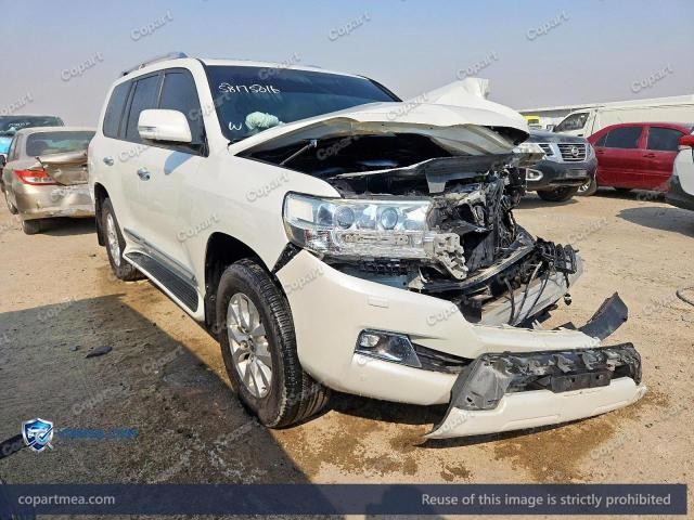 2016 TOYOTA LAND — Lot 58175016 auction photo