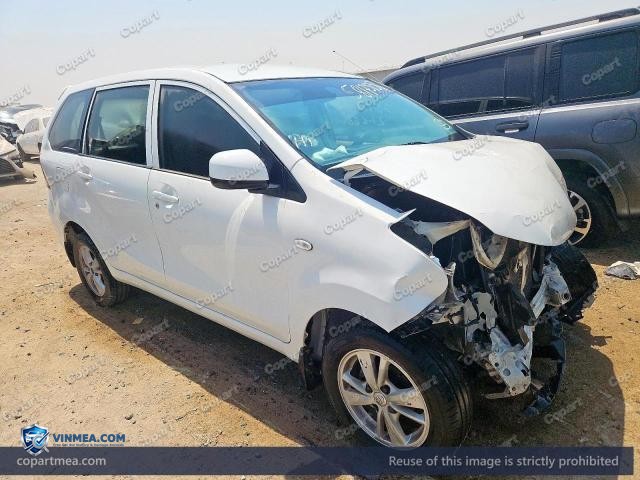 2015 TOYOTA AVANZA — Lot 58175156 auction photo