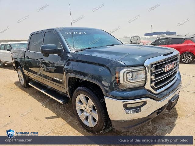 2018 GMC SIERRA — Lot 58176806 auction photo
