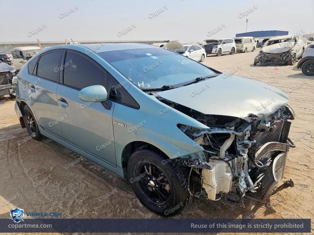 2013 TOYOTA PRIUS — Lot 58178346 auction photo