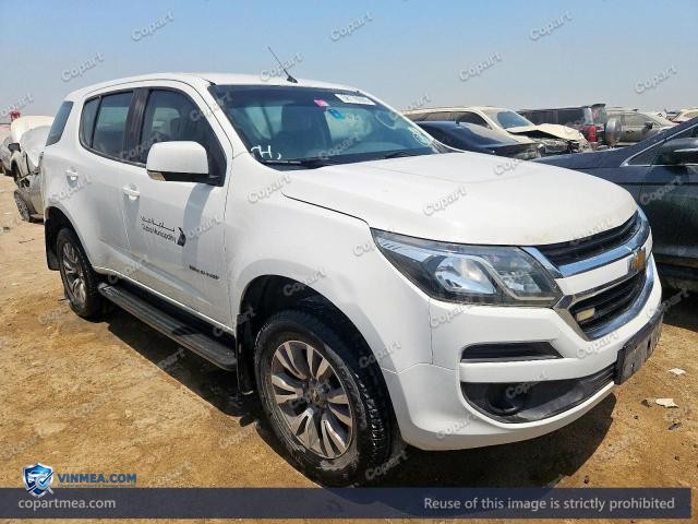 2020 CHEVROLET TRAILBLAZE — Lot 58178606 auction photo