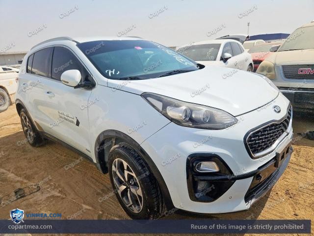 2020 KIA SPORTAGE — Lot 58178756 auction photo