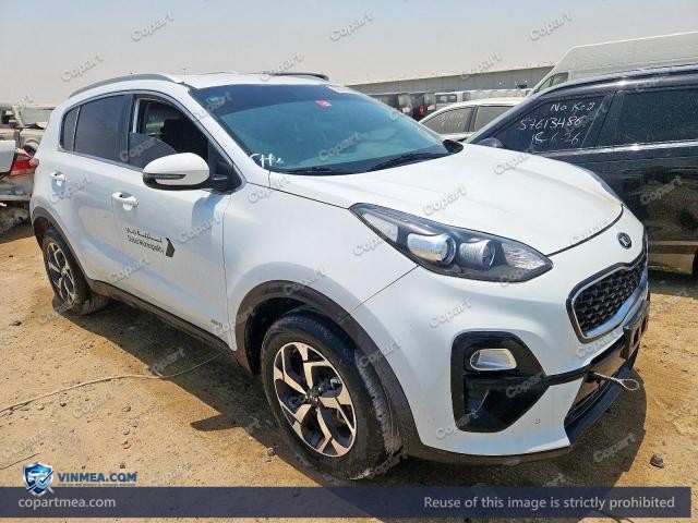 2020 KIA SPORTAGE — Lot 58178876 auction photo