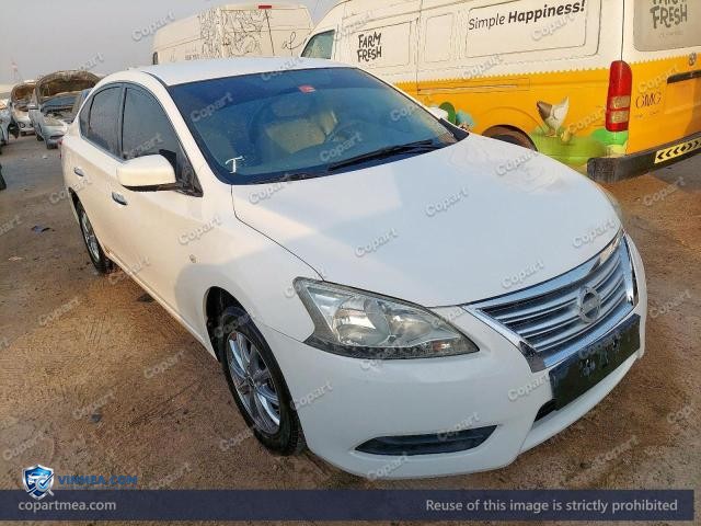 2013 NISSAN SENTRA — Lot 58178966 auction photo