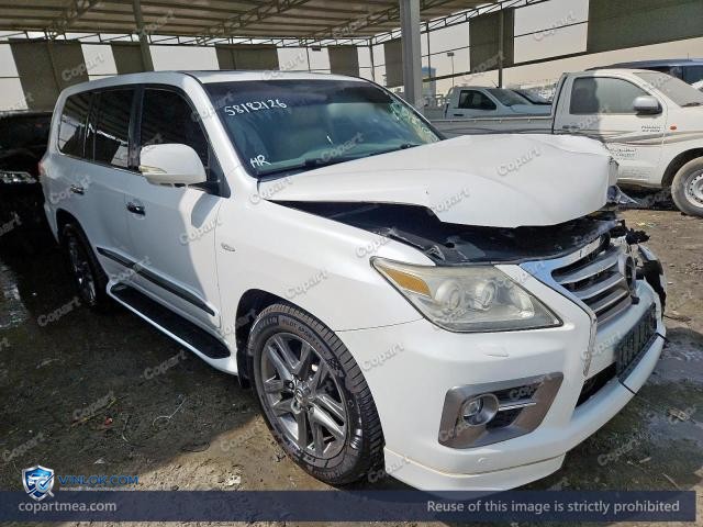 2009 LEXUS LX — Lot 58182126 auction photo