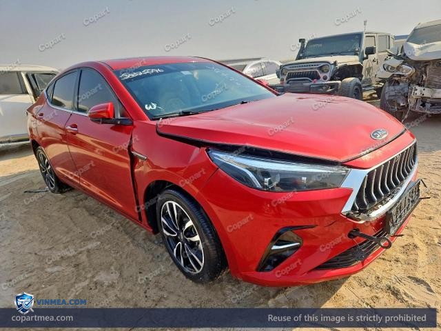2023 JAC S3 — Lot 58325596 auction photo