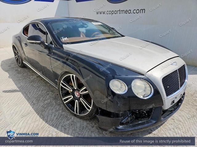 2013 BENTLEY CONTINENTA — Lot 58335506 auction photo