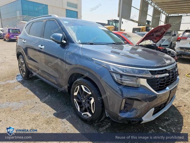 2024 KIA SELTOS — Lot 58335786 auction photo