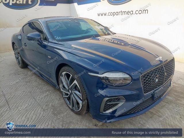 2025 BENTLEY CONTINENTA — Lot 58335806 auction photo