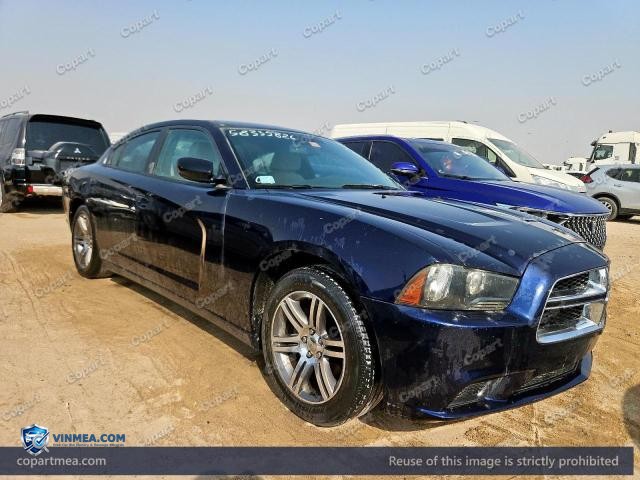 2012 DODGE CHARGER — Lot 58335826 auction photo