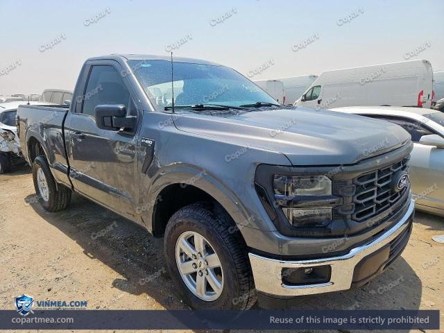 2024 FORD F150 — Lot 58336356 auction photo