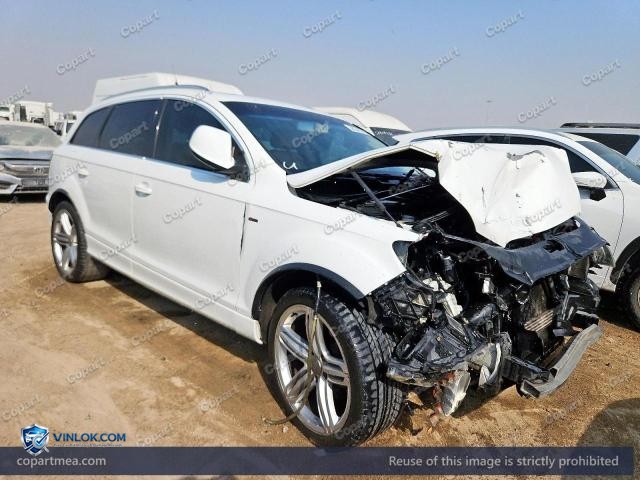2010 AUDI Q7 — Lot 58349546 auction photo