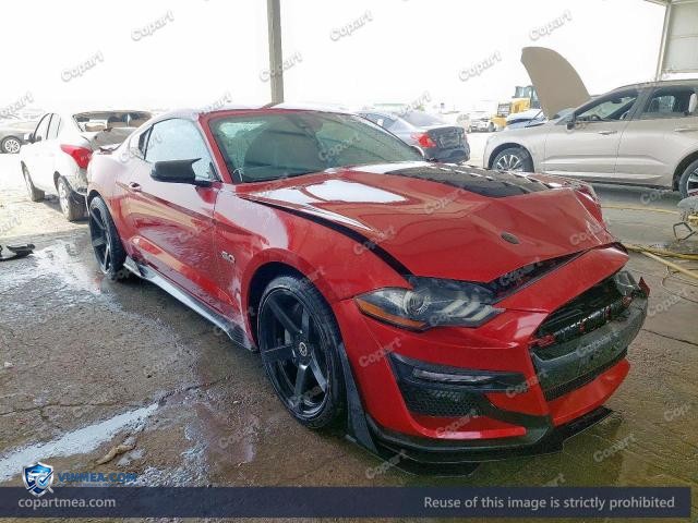 2021 FORD MUSTANG — Lot 58521296 auction photo
