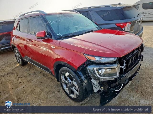 2022 HYUNDAI VENUE — Lot 58522326 auction photo