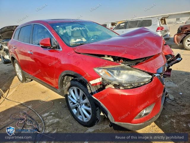 2015 MAZDA CX-9 — Lot 58526756 auction photo