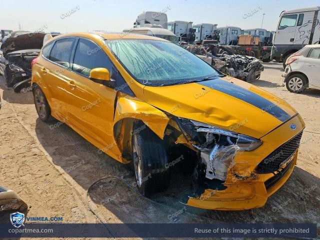 2018 FORD FOCUS — Lot 58528936 auction photo