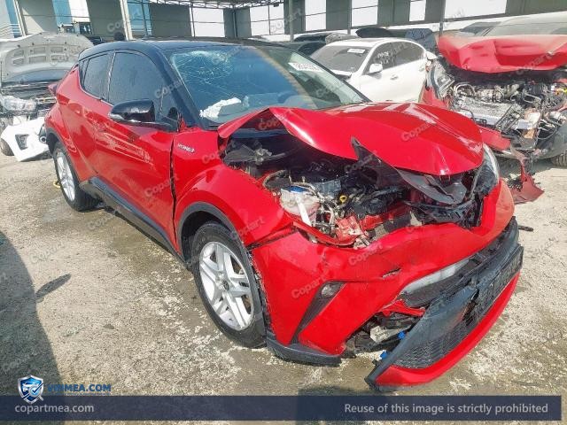 2023 TOYOTA C-HR — Lot 58543306 auction photo
