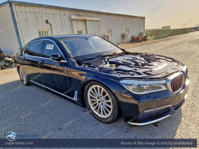 2017 BMW 750I — Lot 58641596 auction photo