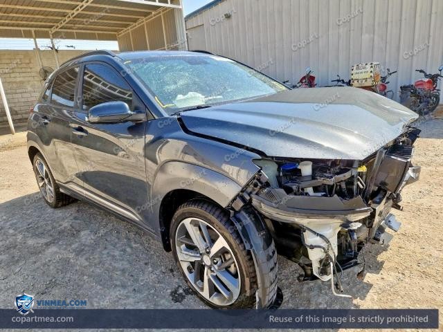 2019 HYUNDAI KONA — Lot 58641686 auction photo