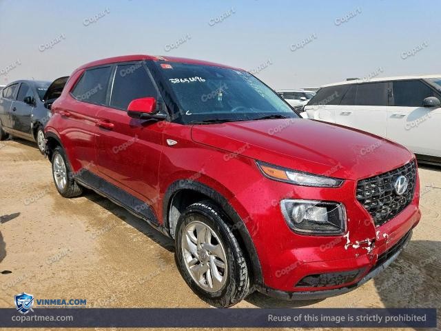 2021 HYUNDAI VENUE — Lot 58656696 auction photo