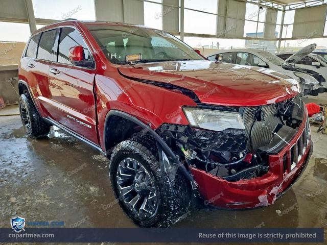 2014 JEEP GRAND — Lot 58656776 auction photo