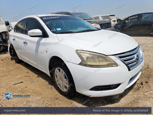 2014 NISSAN SENTRA — Lot 58656816 auction photo