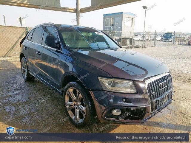 2016 AUDI Q5 — Lot 58657176 auction photo