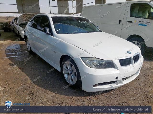2008 BMW 323 — Lot 58657206 auction photo