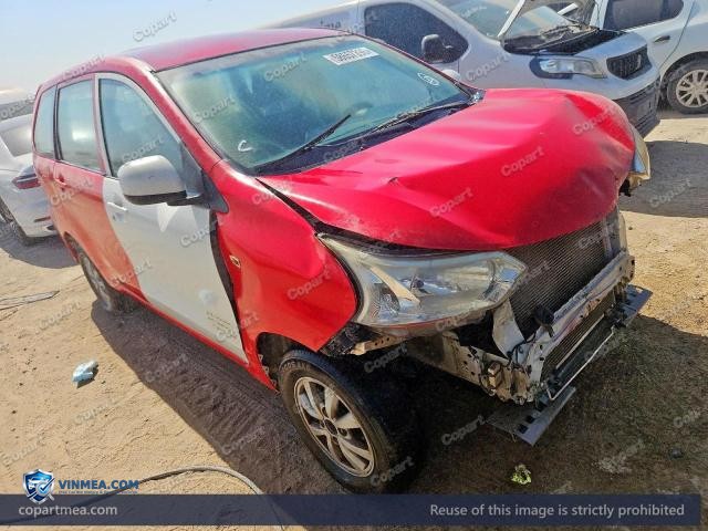 2019 TOYOTA AVANZA — Lot 58657396 auction photo