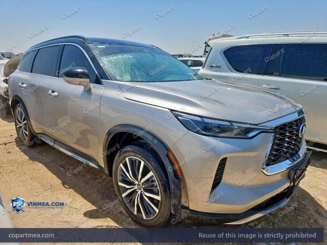 2024 INFI QX60 — Lot 58657676 auction photo