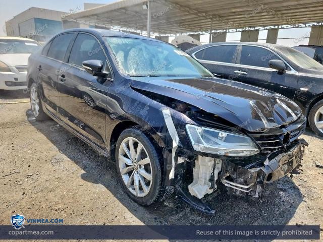 2017 VOLKSWAGEN JETTA — Lot 58657856 auction photo
