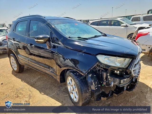 2020 FORD ECOSPORT — Lot 58659426 auction photo