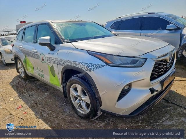 2024 TOYOTA HIGHLANDER — Lot 58660196 auction photo