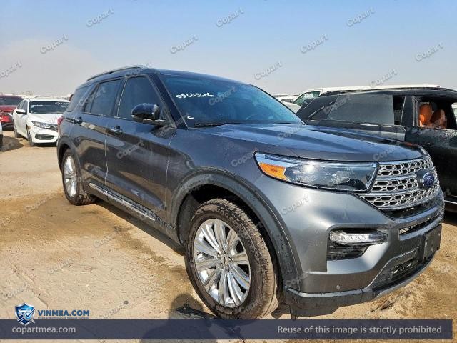 2023 FORD EXPLORER — Lot 58663606 auction photo