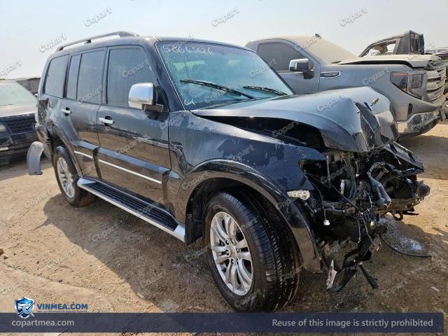 2020 MITSUBISHI PAJERO — Lot 58663626 auction photo