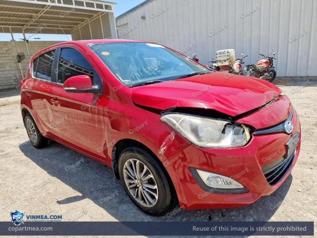 2016 HYUNDAI I20 — Lot 58664366 auction photo