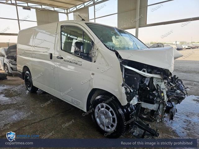 2025 TOYOTA HIACE — Lot 58664416 auction photo