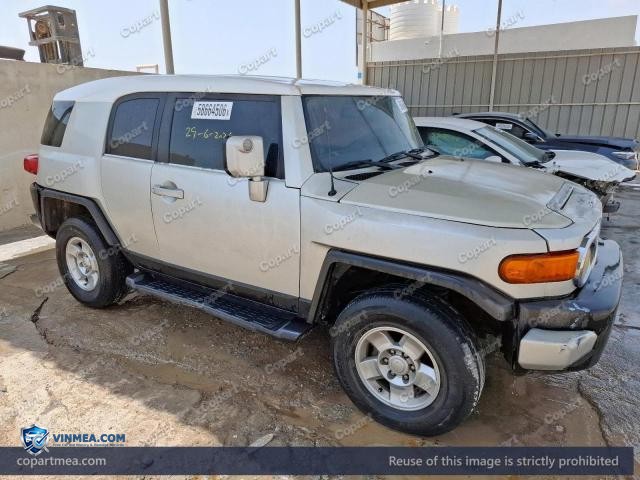 2007 TOYOTA FJ — Lot 58664506 auction photo