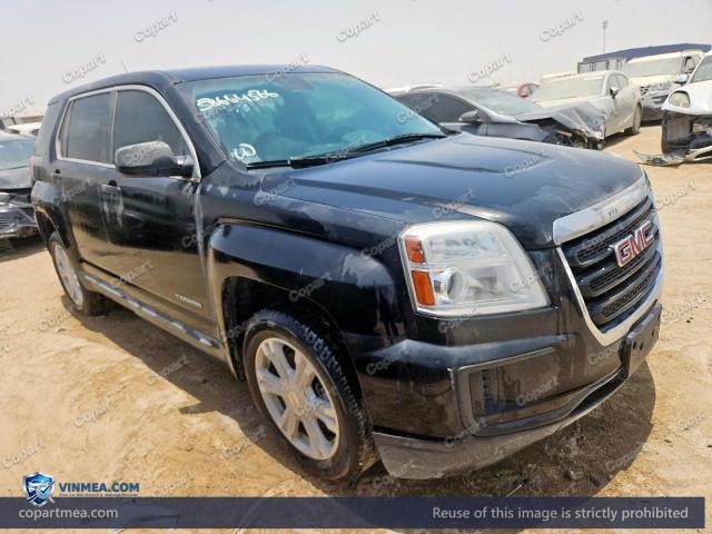2017 GMC TERRAIN — Lot 58664566 auction photo