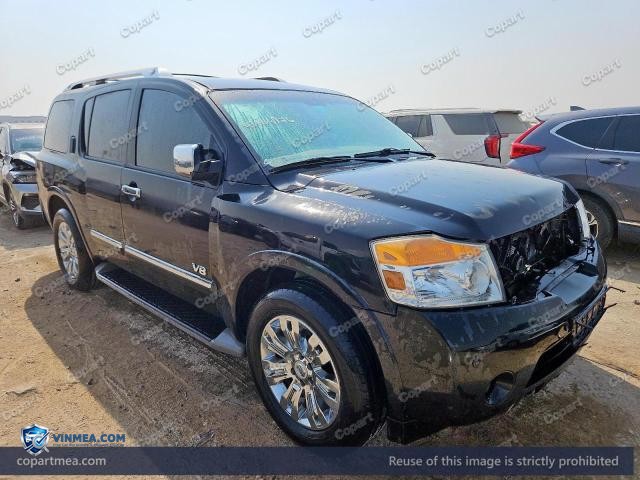 2015 NISSAN ARMADA — Lot 58664976 auction photo