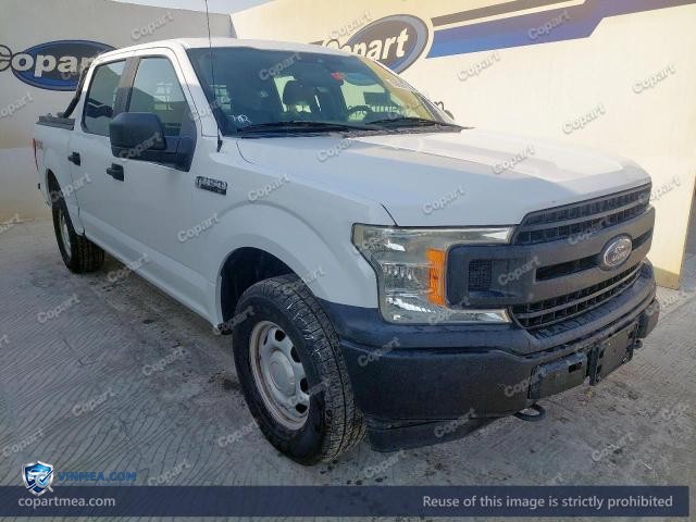 2019 FORD F150 — Lot 58666776 auction photo